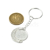 Alloy Pendant Cabochon Keychains KEYC-JKC01137-03-3