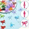 50Pcs Transparent Acrylic Beads TACR-FS0001-71-2