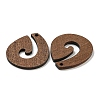 Walnut Wooden Pendants FIND-B042-21I-2