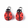 Handmade Polymer Clay Charms CLAY-N006-43-2