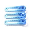 Spray Painted Iron Alligator Hair Clips for Girls PHAR-A011-01A-2