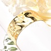 Rack Plating Brass Wide Cuff Bangles LS-BJEW-D057-03G-6