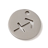 Non-Tarnish 201 Stainless Steel Charms STAS-E217-10P-12-1