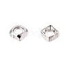 925 Sterling Silver Spacer Beads STER-T007-98P-2