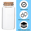 Glass Jar Glass Bottles Bead Containers AJEW-SP0003-91D-6