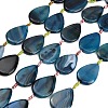 Natural Banded Agate/Striped Agate Beads Strands GG-CBAE0EB-01A-07-2