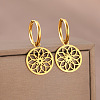 304 Stainless Steel Hoop Earrings FS-WG95C30-01-1