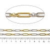 Ion Plating(IP) 304 Stainless Steel Two-Tone Link Chains CHS-M006-10PG-3