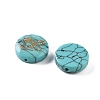 Synthetic Turquoise Beads G-F775-C05-2