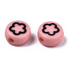 Opaque Acrylic Beads MACR-N008-33D-3