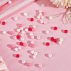 Opaque Acrylic Beads SACR-PA0001-04A-05-7