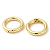 Brass Spring Gate Rings X-KK-R143-24G-2