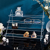 4-Tier Assembled Transparent Acrylic Organizer Display Risers ODIS-WH0034-07-6
