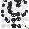 DICOSMETIC 40Pcs 4 Styles Plastic Cord Locks KY-DC0001-20-1