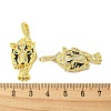 Real 18K Gold Plated Brass Pendants KK-L209-031G-3