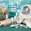 Empty Portable Plastic Spray Bottles AJEW-GF0009-72A-01-4