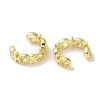 Rack Plated Brass Cuff Earring EJEW-Z043-01G-2