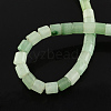 Natural Green Aventurine Stone Bead Strands X-G-R187-18-2