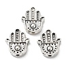 Tibetan Style Alloy Beads FIND-Q094-22AS-1