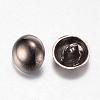 Alloy Shank Buttons BUTT-D054-12.5mm-06B-2