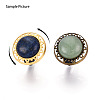 Adjustable Alloy & Iron Bezel Cup Ring Base with Rotatable Tray MAK-T012-12G-5