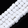 Handmade Polymer Clay Beads Strands CLAY-S092-78O-1