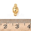 Oval Brass Magnetic Clasps KK-B160-36G-3