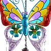 Iron Butterfly Wind Chimes PW-WG6B3D3-01-3