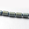 Electroplate Non-magnetic Synthetic Hematite Bead Strands G-F300-39-F07-1