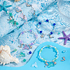 SUNNYCLUE DIY Ocean Theme Bracelet Making Kit DIY-SC0024-75-4