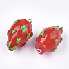 Resin Pendants LS-RESI-T028-44-3