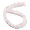 Natural Rose Quartz Beads Strands G-P559-A07-01-3