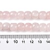 Natural Rose Quartz Beads Strands G-T138-133-5