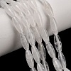 Natural Quartz Crystal Beads Strands GG-CBA792A-B01-6x16mm-1