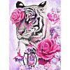 5D DIY Diamond Painting Animals Canvas Kits DIY-C004-16-1