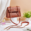 DELORIGIN 2Pcs 2 Style Imitation Leather Bag Handles DIY-DR0001-25B-4