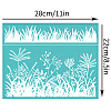 Self-Adhesive Silk Screen Printing Stencil DIY-WH0338-165-2