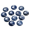 Natural Kyanite Cabochons G-B178-A01-20mm-1