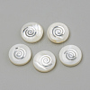 Natural Freshwater Shell Beads X-SHEL-Q011-004P-1