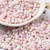 Baking Paint Glass Seed Beads SEED-F005-01A-11-1