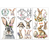 3 Sheets 3 Styles PVC Waterproof Decorative Stickers DIY-WH0404-530-1