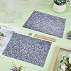 PVC Imitation Abalone Shell Paper DIY-WH0568-53A-4