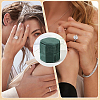 Velvet Cover Plastic Couple Ring Box VBOX-WH20003-001H-6