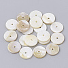 Freshwater Shell Beads SHEL-Q021-06A-1