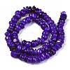 Natural Trochid Shell/Trochus Shell Beads Strands SHEL-S258-081-B02-2