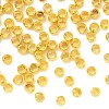 Brass Crimp Beads KK-S509-01G-04-1