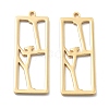 Brass Pendants KK-V003-01A-1