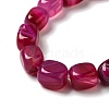 Natural Agate Beads Strands G-H295-A01-01-4