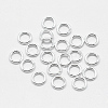 925 Sterling Silver Round Rings STER-F032-08S-0.7x4-1