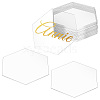 Acrylic Blank Place Card DIY-WH0430-614C-1